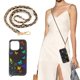thumbnail image 1 of Funda TiMOVO para iPhone 16 Pro con Correa Cruzada Removible, 1 of 9