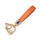 thumbnail image 2 of Llavero Fob Del Coche D Ring Angel Eyes Llavero Para Bolso Mochila Monedero Naranja, 2 of 5