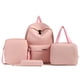 thumbnail image 1 of 4Pcs Large Capacity Primary School Junior High School Students Shoulder Backpacks Large Capacity Knapsacks Waterproof Book Bags, 1 of 3
