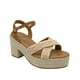 thumbnail image 5 of Sandalia mujer yute Khaki Danicolle, 5 of 5