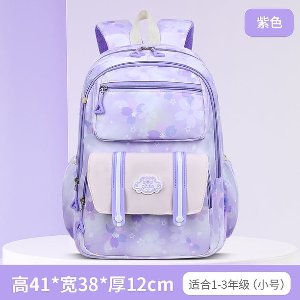Waterproof Children School bags for Girls Orthopedic school primary school Backpack Kids Book Bags schoolbag Mochilas 3-6 grade