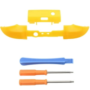 Aaronmei - Set Botones Lb Rb Bumpers Soporte Central Control Xbox Series S X Amarillo