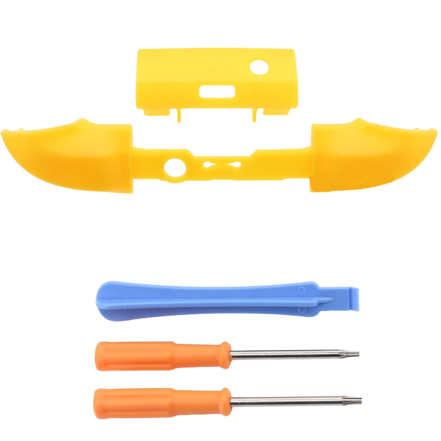 Aaronmei - Set Botones Lb Rb Bumpers Soporte Central Control Xbox Series S X Amarillo