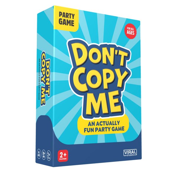 Juego de fiesta "Don't Copy Me" de Viral Studios