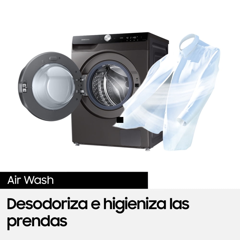 Lavadora Secadora WD14TP04DSX/ZS 14kg/9kg Samsung, foto 6