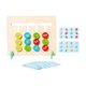 thumbnail image 2 of Rompecabezas Deslizante A Juego De Colores, Juguetes De Madera Para Niños, Juguetes Montessori, Juguetes De Viaje, Fruta, 2 of 3