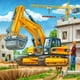 thumbnail image 3 of Rompecabezas Ravensburger, vehículos de construcción grandes, 3 x 49 piezas, 3 of 3