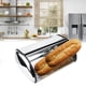 thumbnail image 3 of Recipiente de acero inoxidable para almacenar pan, alimentos horneados, recipiente de cocina (S), 3 of 8