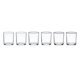 thumbnail image 1 of Vasos de cristal Oneida 400 ml juego de 6, 1 of 9