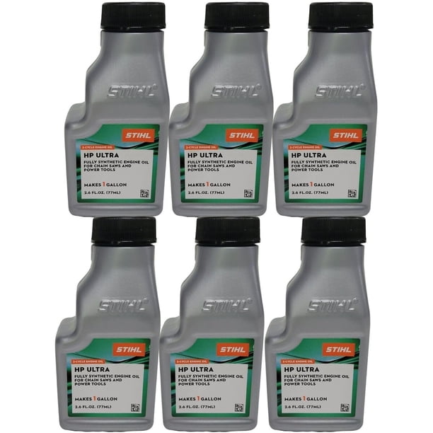 STIHL 0781 313 8002 Aceite sintético de alto rendimiento para motores de 2 tiempos, 2,6 oz