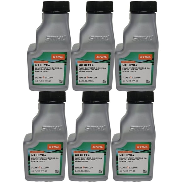 STIHL 0781 313 8002 Aceite sintético de alto rendimiento para motores de 2 tiempos, 2,6 oz