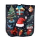thumbnail image 4 of Capa de corte de pelo para niños, delantal de tela de barbero, impermeable, ligero, reutilizable, patrón navideño para peluquería, barbería para niños, 4 of 5