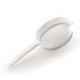 thumbnail image 1 of Colador de alimentos Norpro 13 cm blanco de acero inoxidable, 1 of 8