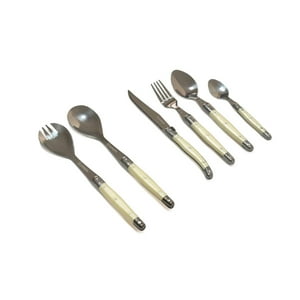 Cuchillería 24Pcs Más Cubiertos Ensalada Versalle Simplit