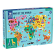 thumbnail image 1 of Mudpuppy Puzzle Geografía Mapa del Mundo 78 Piezas, 1 of 3
