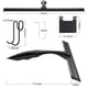thumbnail image 5 of Rasqueta para ducha TOOVEM 36 cm negra - juego de 2 cuchillas, 5 of 8