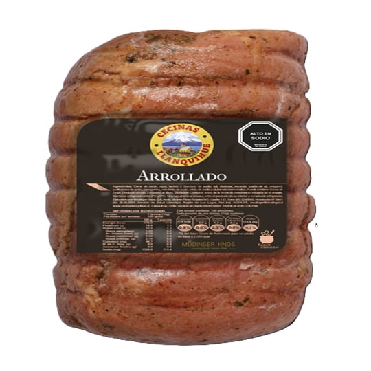 Arrollado 1000 g Cecinas Llanquihue