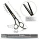 thumbnail image 3 of Juego De Tijeras Para Cortar El Cabello Kit Profesional 8 En 1, 3 of 3