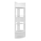thumbnail image 4 of Biblioteca Esquinera Tuhome Dreams 170x40x40 Cm Blanco, 4 of 10