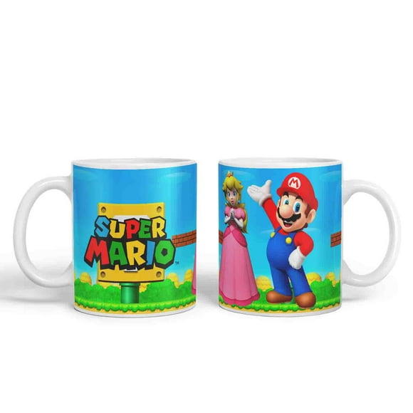 Taza Super Mario Bros D10 (320ml)