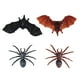 thumbnail image 3 of 4 Piezas Anillos De Murciélago De Simulación Anillos De Dedo Únicos Para Favores De Fiesta De Halloween, 3 of 5