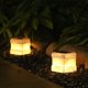 thumbnail image 5 of Luces Solares de Roca para Exterior Paquete de 2 - Gris - 20 Lúmenes, 5 of 8