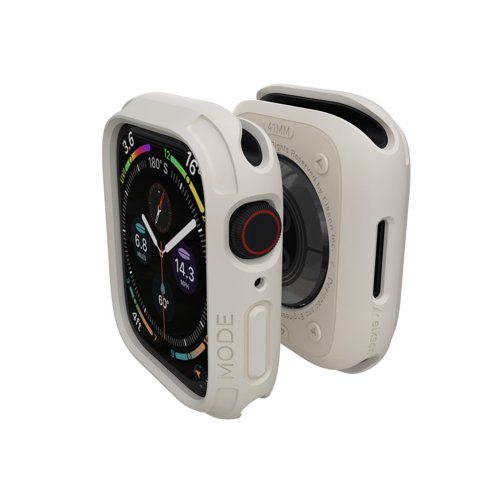 Funda Protectora Elkson Quattro Series Compatible Con Apple Watch 41/40 Mm