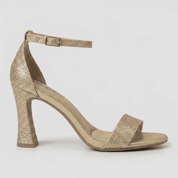 Sandalia Mujer Champan/Glitter Rafa 48 Piccadilly
