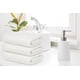thumbnail image 4 of Toallas De Baño Classic 100% Algodón 24 X 48 Cm 12 Unidades Color Blanco, 4 of 8