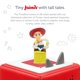 thumbnail image 2 of Tonies Jessie, personaje de reproducción de audio de Disney Toy Story, 2 of 6