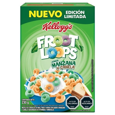 Cereal Froot Loops & Cinnamon 230 G Kelloggs