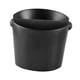 thumbnail image 5 of Contenedor De Posos Antideslizante Para Café Expreso Knock Box Para Cafeterías Y Restaurantes, Color Negro, 5 of 5