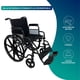 thumbnail image 4 of Silla De Ruedas Estándar Plus Desmontable Abatible, 4 of 12