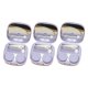 thumbnail image 3 of Paquete De 3 Estuches Compactos Para Lentes De Contacto Con Espejo Durable Conveniente Peque?o Púrpura, 3 of 5