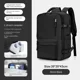 thumbnail image 1 of Super Charging Large Capacity Bags Business Multifunctional Backpacks Expandable Airplane Travel Backpack Laptop Bag Luggage Man, 1 of 3