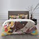 thumbnail image 1 of My Hero Academia Bedding Sets Bed Cartoon Duvet Cover Lightweight 3 Piece Bet Sets for Kids Boys Girls, 1 of 5