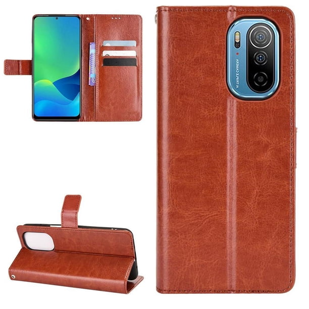 Funda tipo libro para Ulefone Note 13P, cartera todo‑en‑uno, funda multifuncional con tarjetero y correa de muñeca desmontable