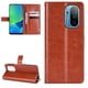 thumbnail image 1 of Funda tipo libro para Ulefone Note 13P, cartera todo‑en‑uno, funda multifuncional con tarjetero y correa de muñeca desmontable, 1 of 4
