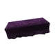 thumbnail image 1 of Universal Piano Taburete Silla Banco Funda Protectora Funda Violeta 1 Plaza, 1 of 5