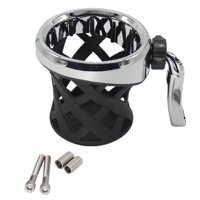 Magideal - Soporte Para Botella De Agua Y Taza De Para Motocicleta, Accesorios De Montaje, Soporte Para , Soportes Embrague , Galvanizar