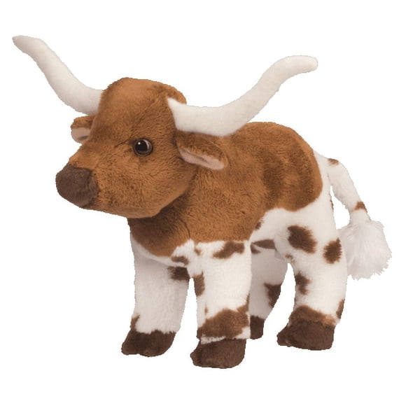 Peluche Douglas Zeb Texas Longhorn Bull de peluche de 15 cm