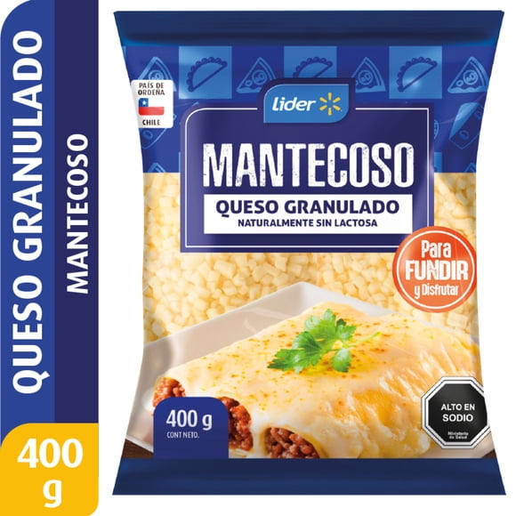 Queso Granulado Mantecoso, 400 g