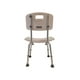 thumbnail image 3 of Silla de Baño Ducha Respaldo Desmontable, 3 of 4