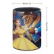 thumbnail image 2 of Bella La Bella y la Bestia-theme Cylinder Pen Holder Pencil Organizer with Flannel Lining PVC Leather Material Cardboard Base for study work 10*8CM, 2 of 6