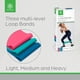 thumbnail image 3 of Bandas Elasticas Gaiam Kit 3 Niveles Resistencia Latex, 3 of 3