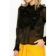 thumbnail image 5 of Blusa de Manga Larga con Ribete de Volantes, 5 of 5