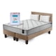 thumbnail image 2 of Combo Cama Cannon 2 Plazas Textil + Respaldo Tela Beige, 2 of 8