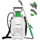 thumbnail image 1 of Bomba pulverizadora VIVOSUN de 4 litros para riego de jardín con 3 boquillas y manguera, 1 of 9