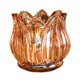 thumbnail image 2 of Portavelas De Cristal Tealight Portavelas Portavelas Para Fiesta En Casa Boda Tawny, 2 of 5