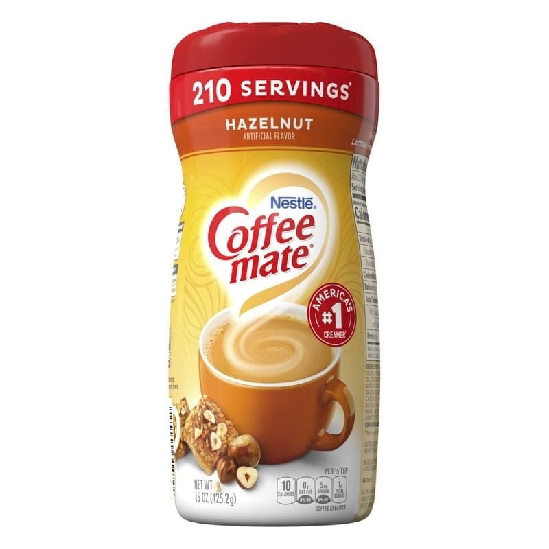Crema Para Café Avellana Frasco 425,2 g Coffee Mate